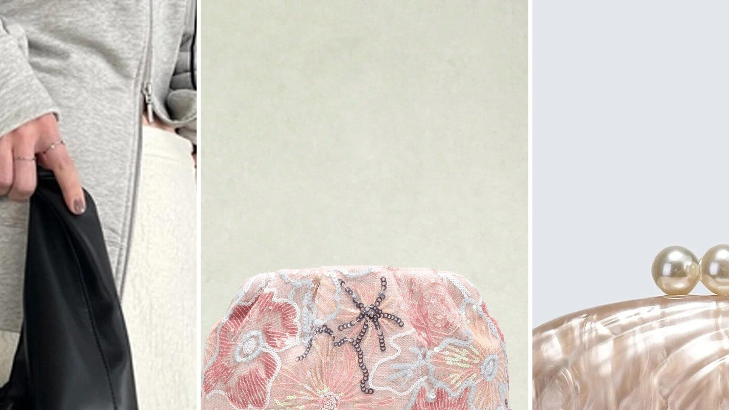 Clutch Bags, Reworked: The Sleek Summer Accessory - SOERA