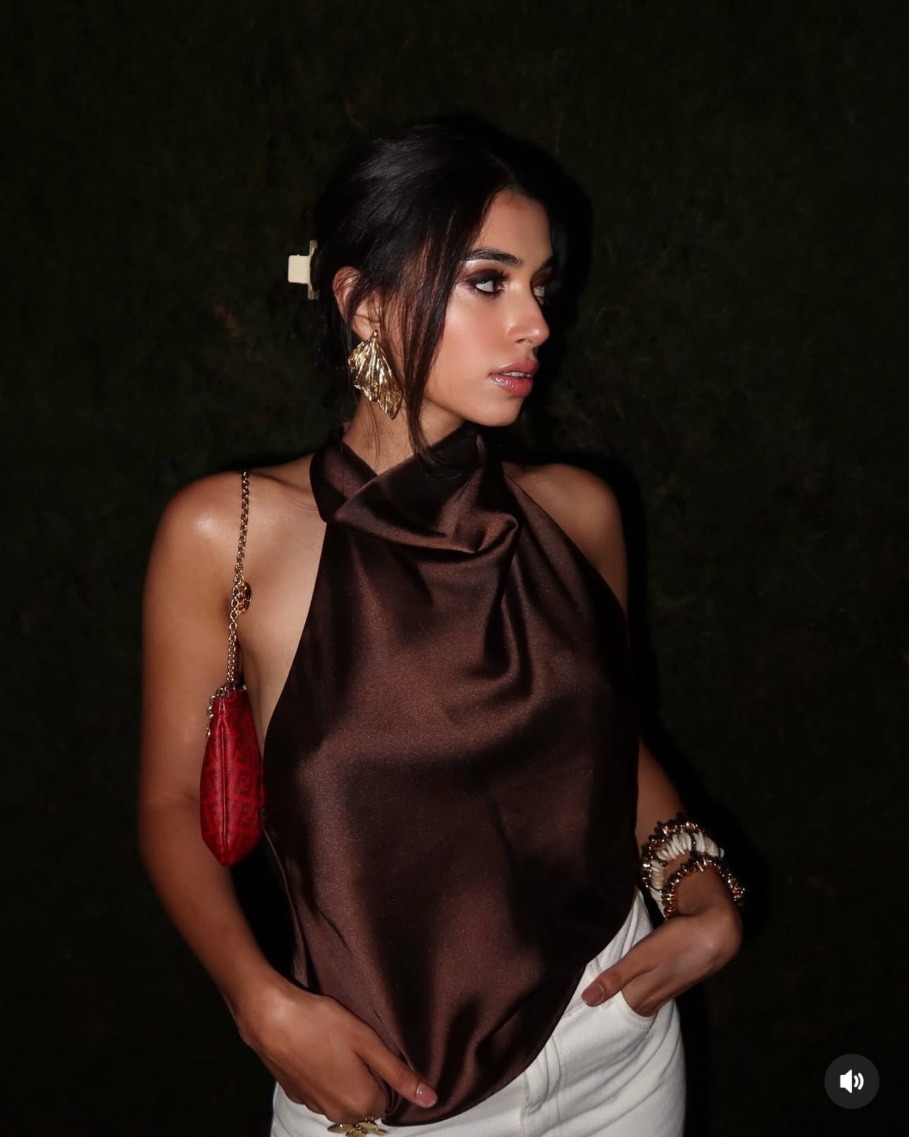 Elegant Women's Blouse - Kendall Satin Long Sleeve Top for Summer Style 2