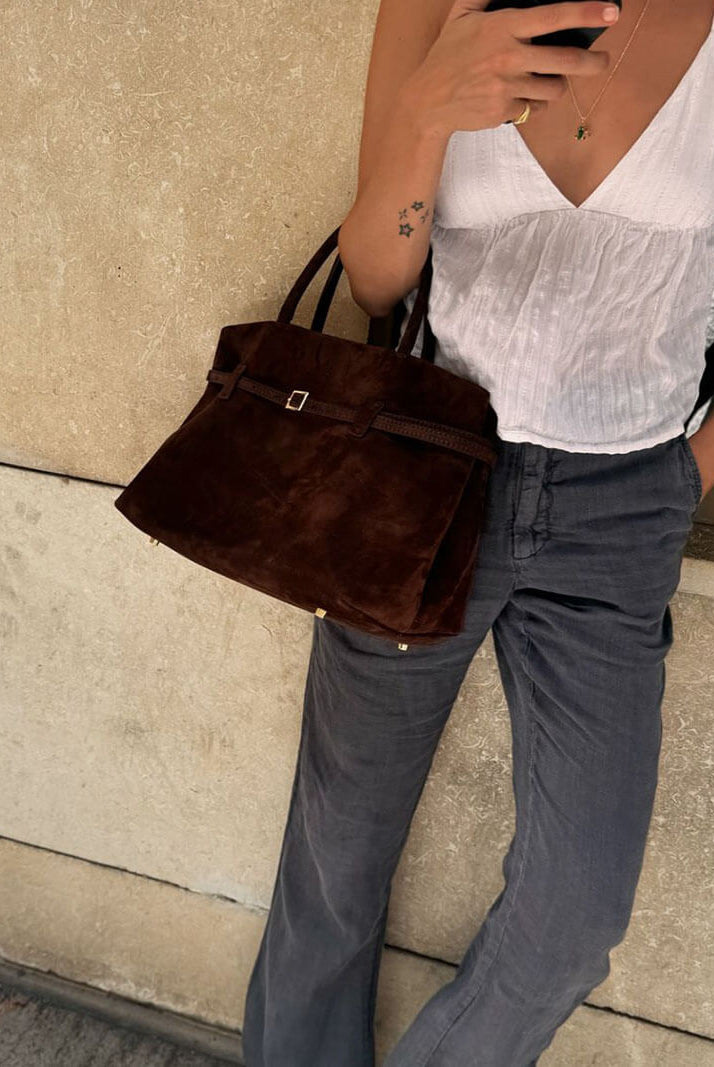 Dalila Suede Bag - SOERA Store
