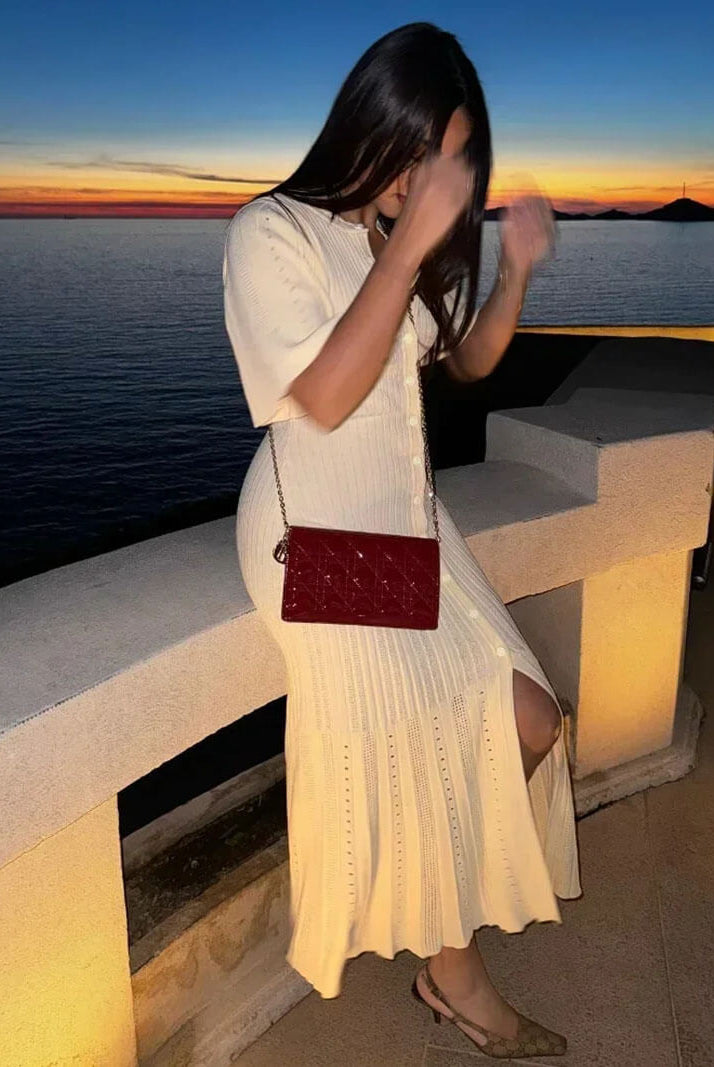 Gina midi dress - SOERA Store