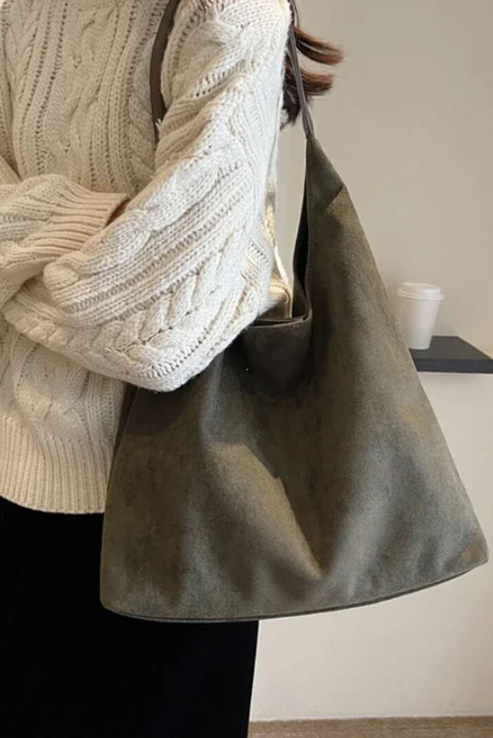Jenna suede bag - SOERA Store