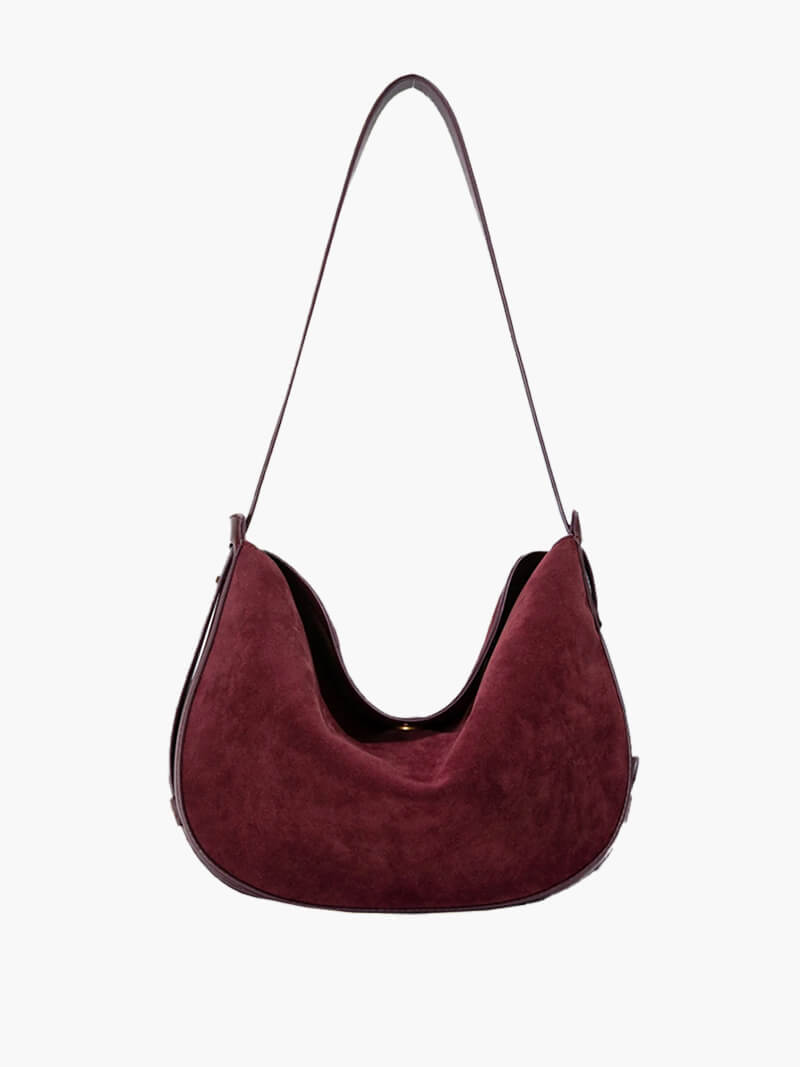 Lily Faux Suede Bag - SOERA Store
