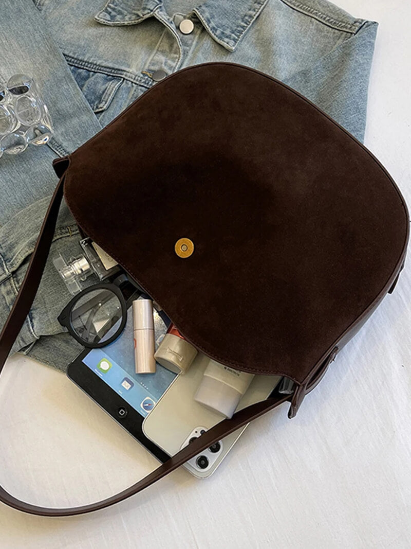 Lily Faux Suede Bag - SOERA Store