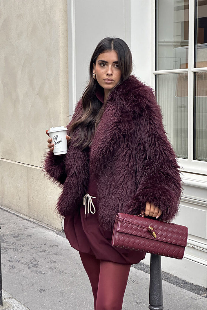 Mia Faux Fur Jacket - SOERA Store