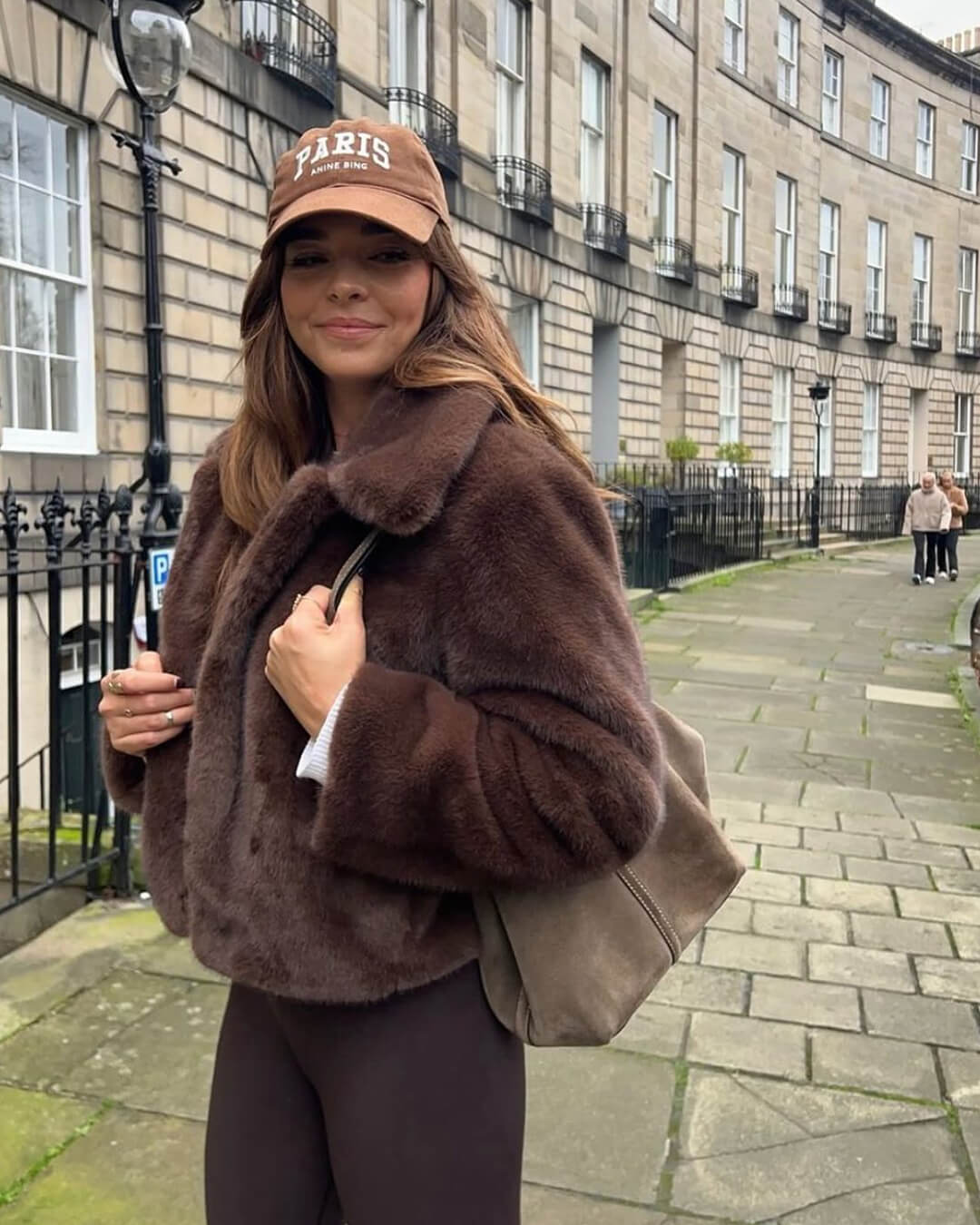 Soera Alexandra Faux Fur Jacket