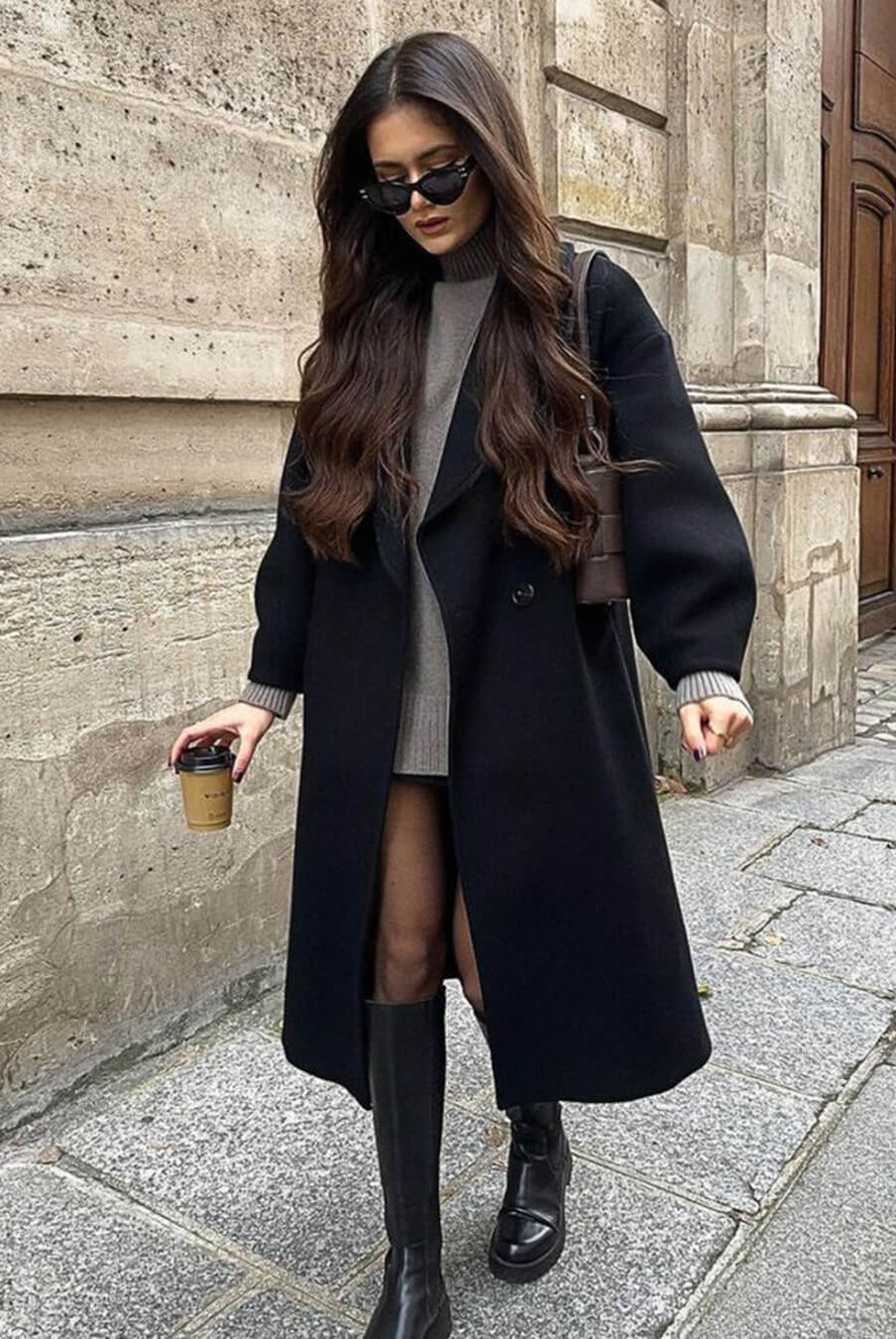 Soera Alicia Autumn Winter Coat