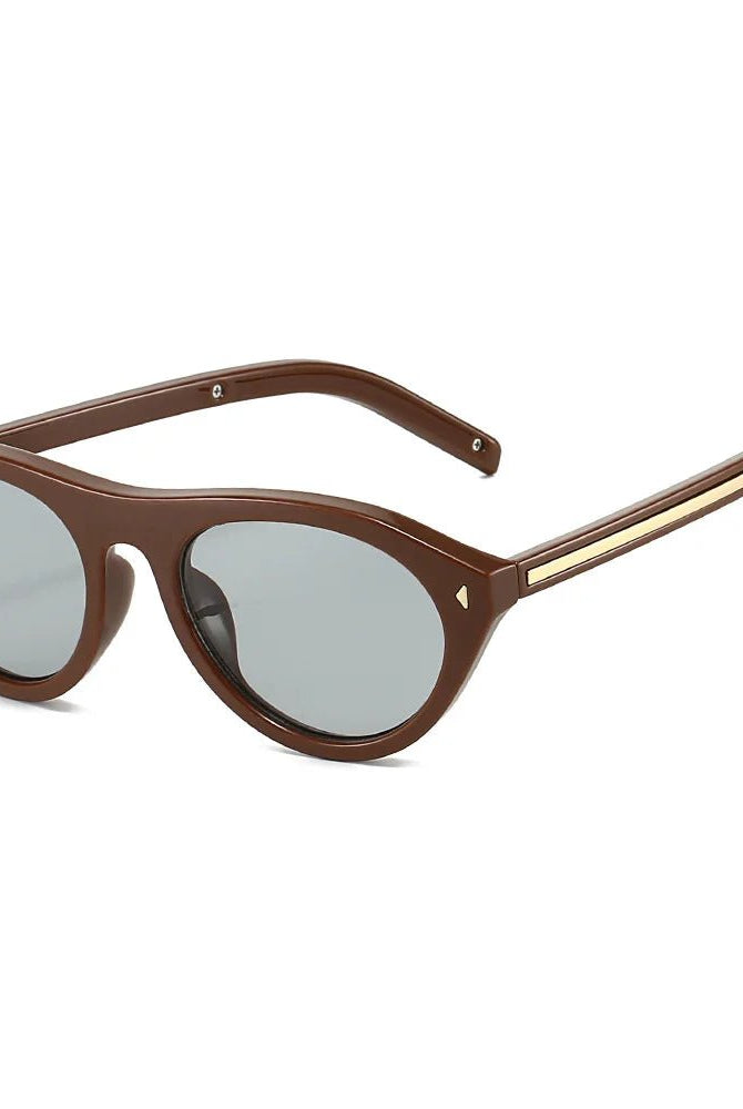 SOERA Elina Oversized Sunglasses - Accessories - SOERA-092227-BRO-OS-53603 Brown