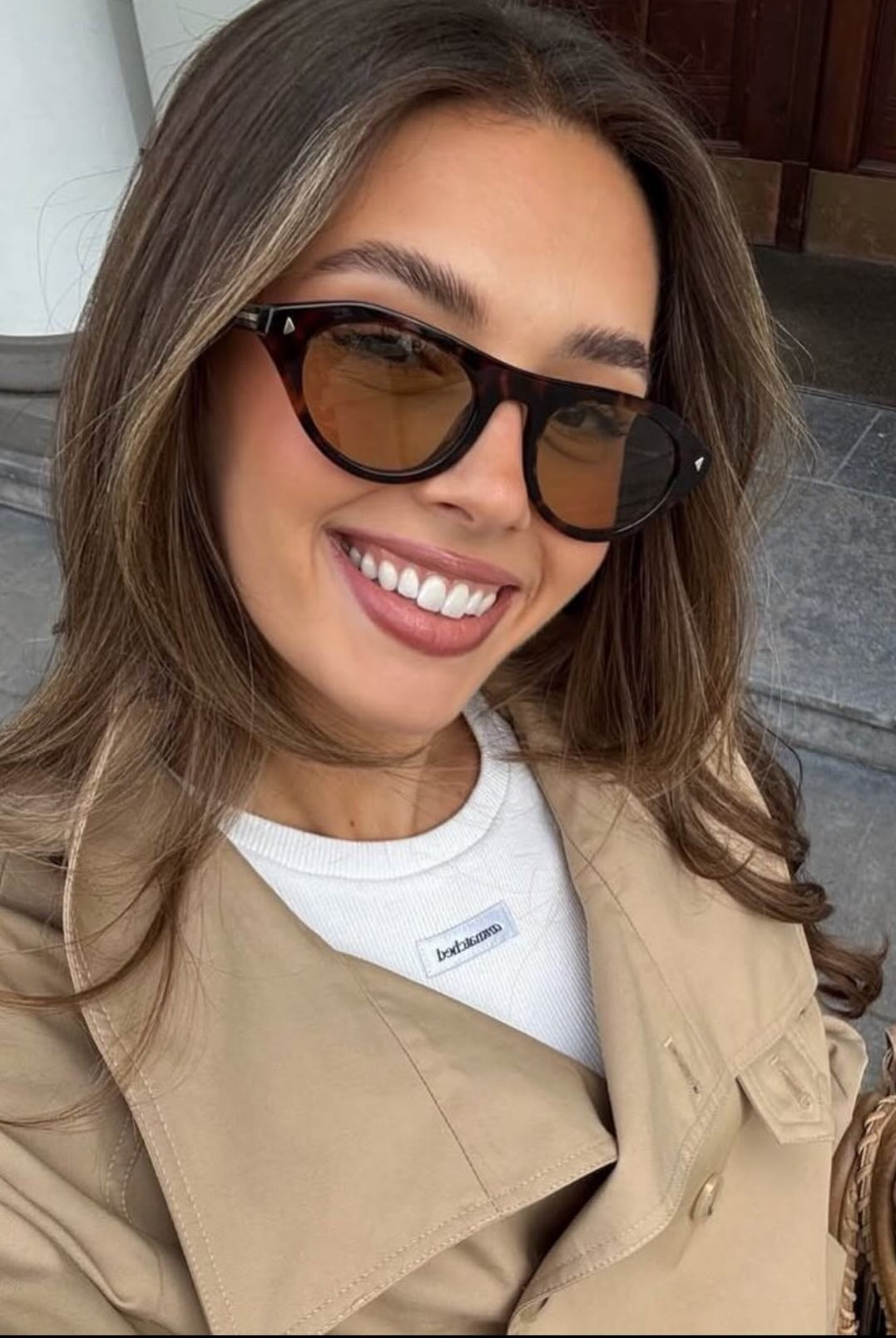 SOERA Elina Oversized Sunglasses - Accessories - SOERA-092227-TOR-OS-19139 Tortoise