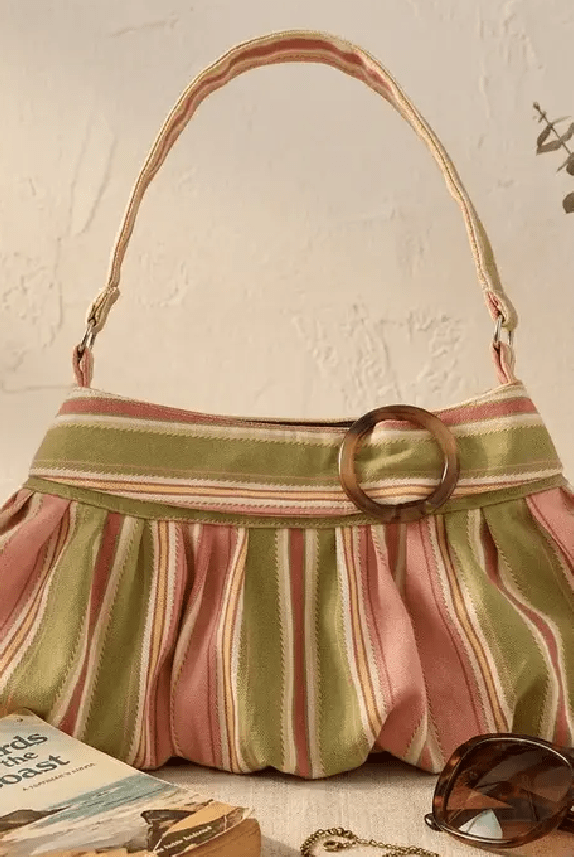 SOERA Sophia Striped Shoulder Bag - Bag - SOERA-559939-DEF-OS-33411