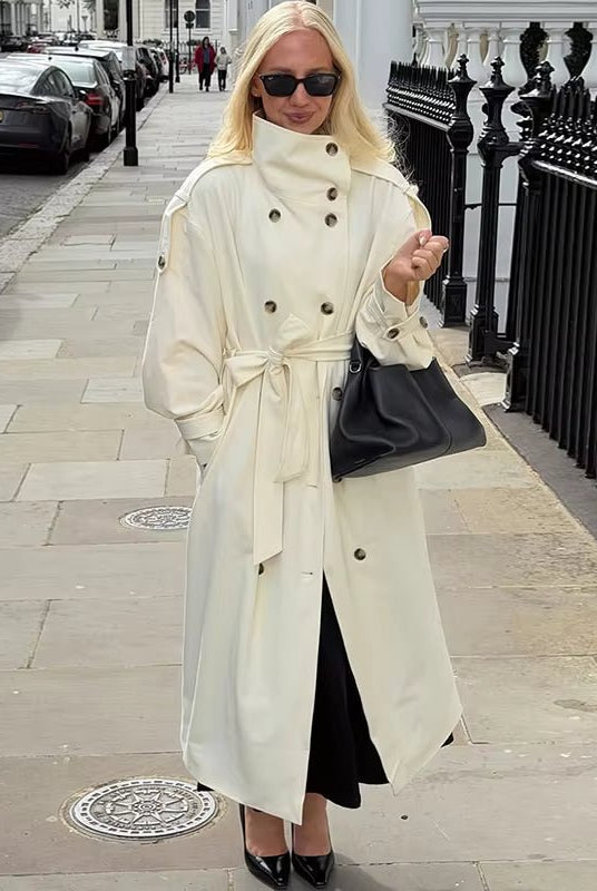 SOERA Melissa Belted Trench Coat - Coat - SOERA-814851-ASS-S-26339 S