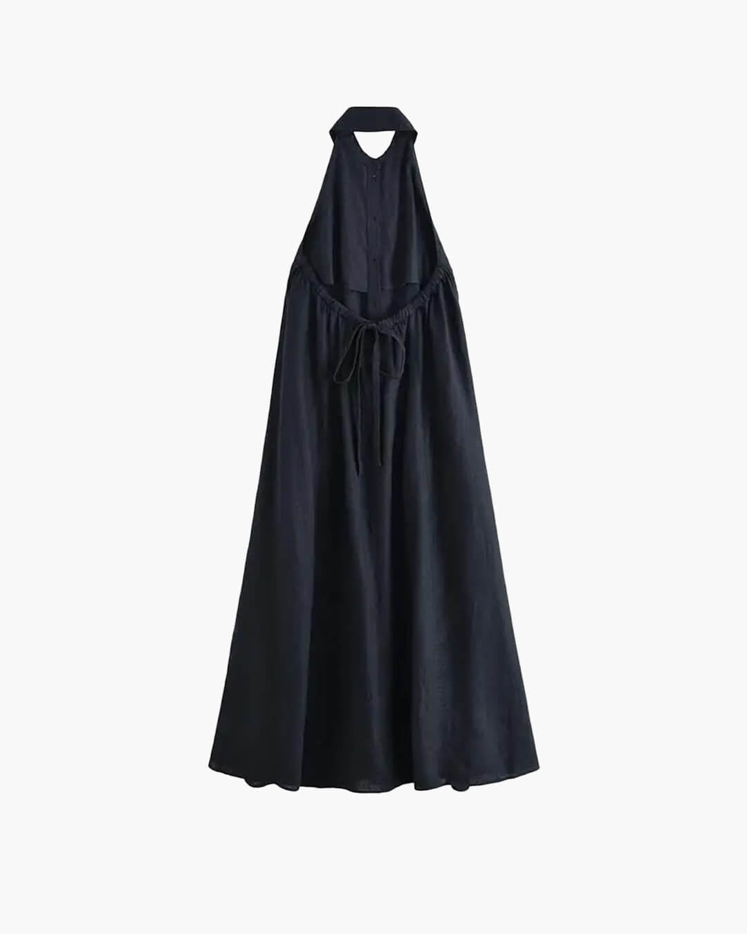 SOERA Kaya Halter Neck Elegant Maxi Dress - Dress - Black S