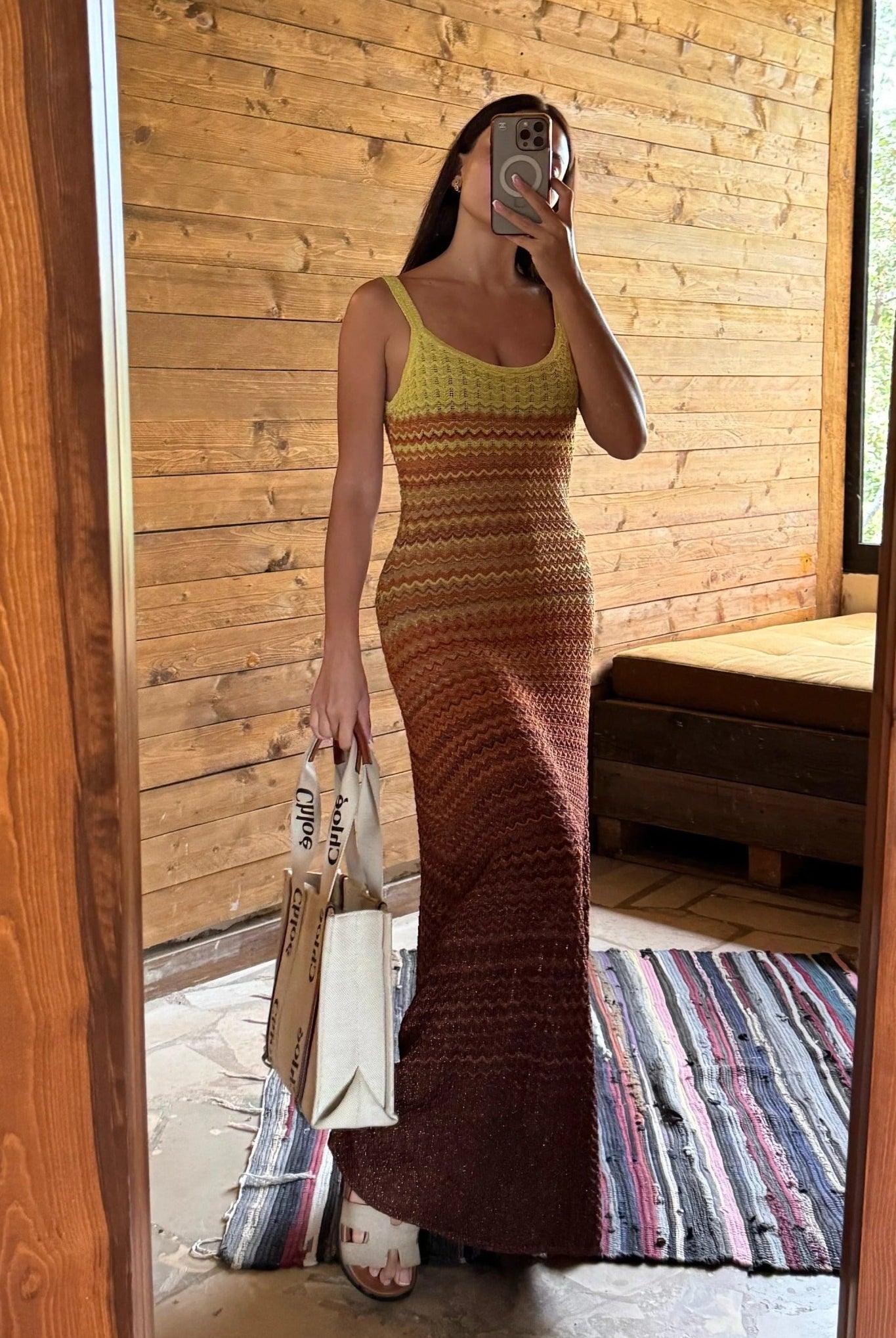 SOERA Sophia Sunset Knit Maxi Dress - Dress - SOERA-896195-S-OS-26243 S