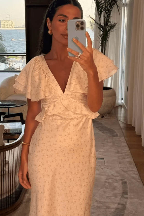 SOERA Taylor Ruffle Sleeves Midi Dress - Dress - SOERA-026691-DEF-OS-88068 S