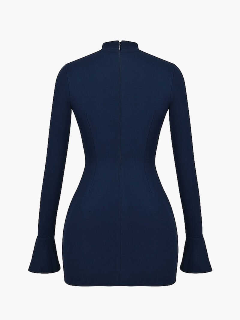 SOERA Adora Mini Dress - Dresses - DWOD1-UD864005 black S