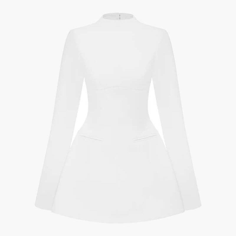 SOERA Elysia Mini Dress - Dresses - DWOD2-WK363001 White S