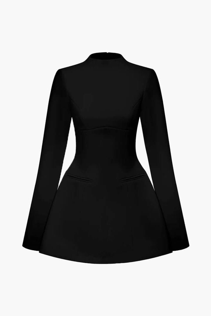 SOERA Elysia Mini Dress - Dresses - DWOD2-WK363005 Black S