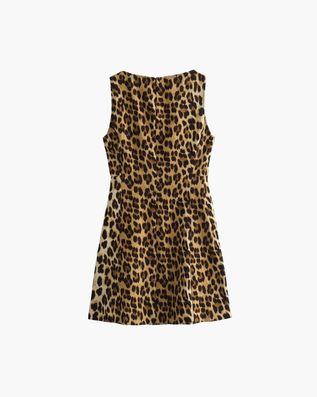 SOERA Leona Leopard Mini Dress - Dresses - zt1770927322301089508 L