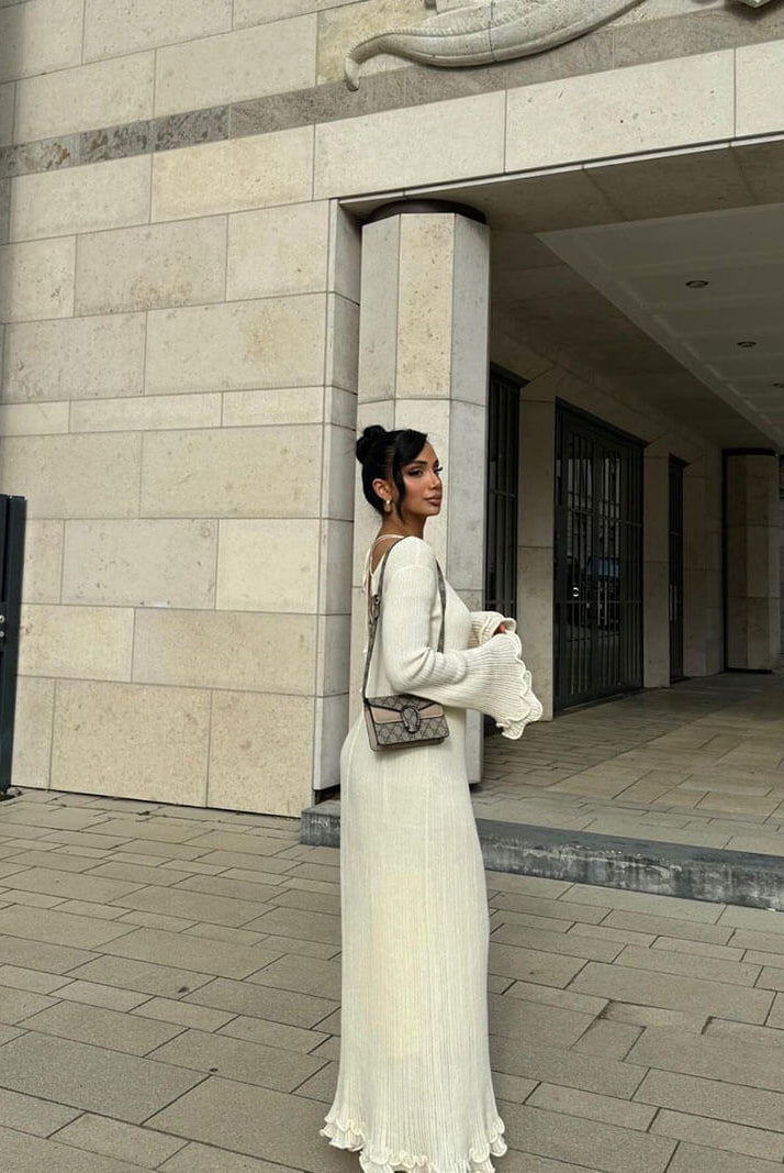 SOERA Marla Maxi Dress - Dresses - Soera-Marla-dress-brown/S Brown S