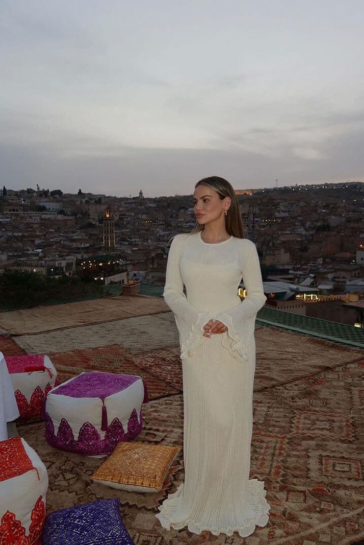 SOERA Marla Maxi Dress - Dresses - Soera-Marla-dress-brown/S Brown S