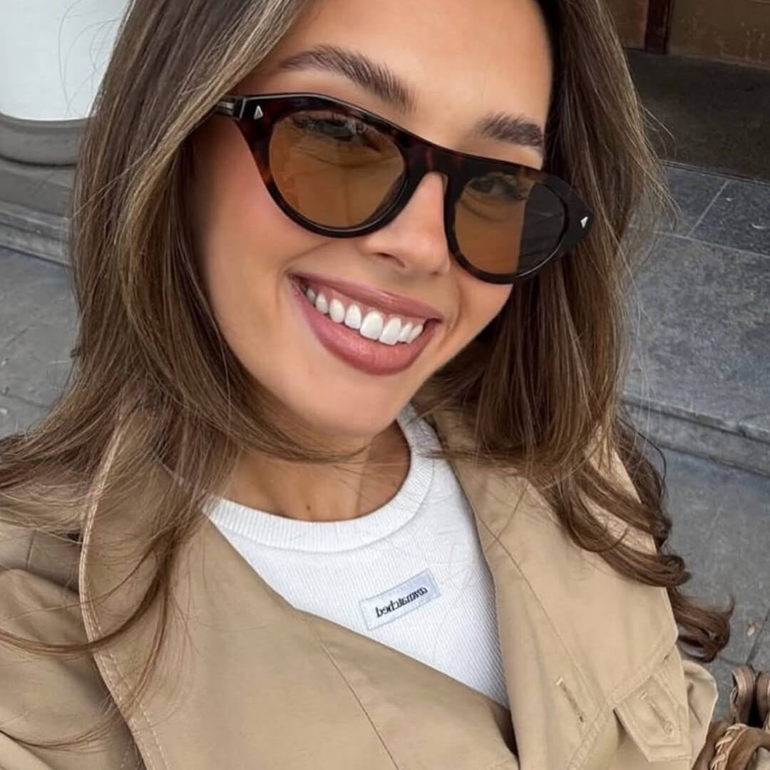 Occhiali da sole Elina oversized
