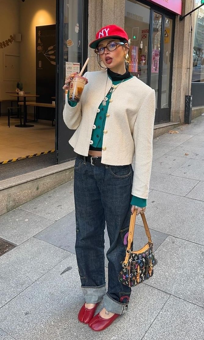 SOERA Elizabeth Split Toe Ballet Flats - Flats - 1005007476907322-;Ke1770721238662922337 Black Polka Dots 35