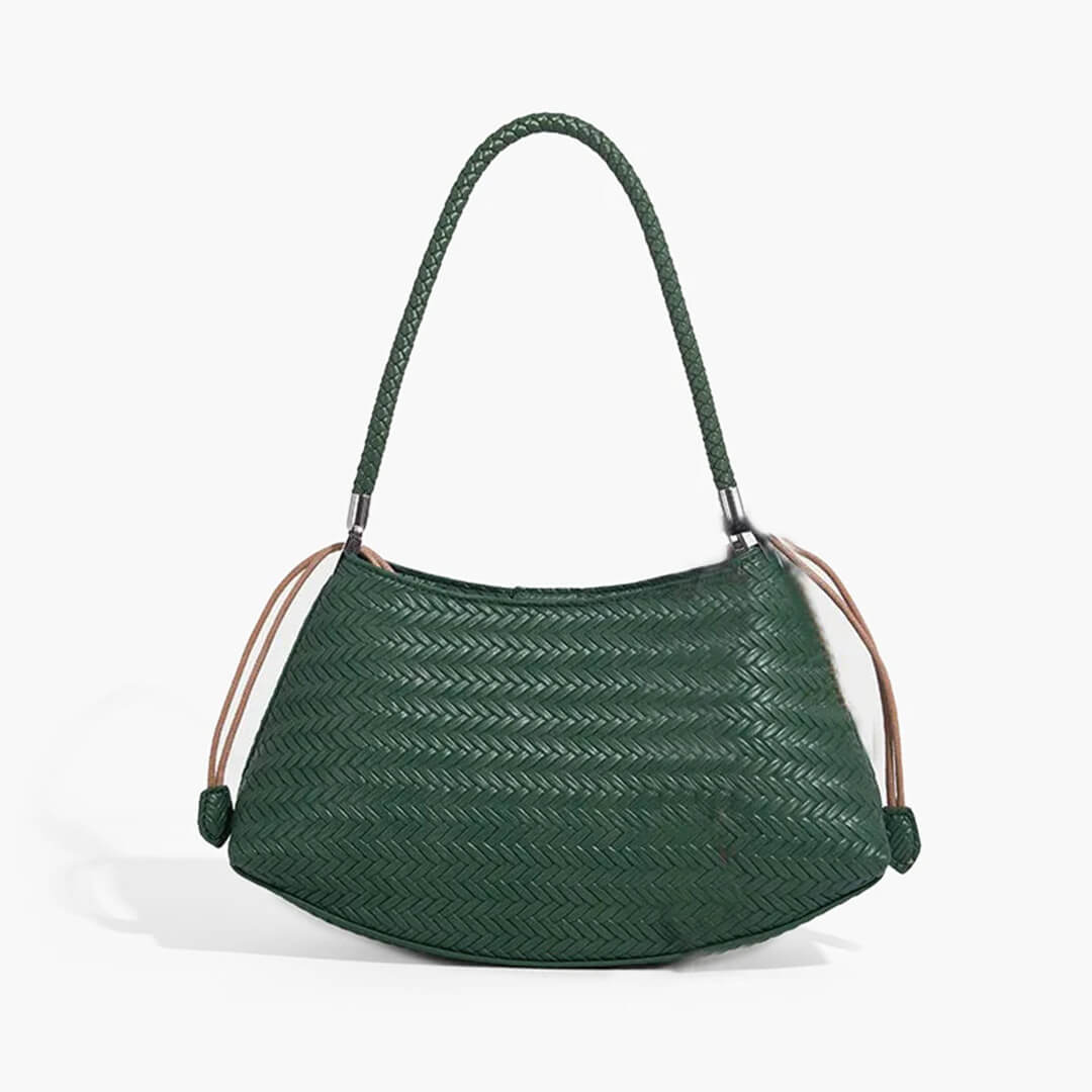 SOERA Alya Bohemian Woven Bag - Handbags - Soera-Alya-Bohemian-Woven-Bag-Handbag/Green Green Regular