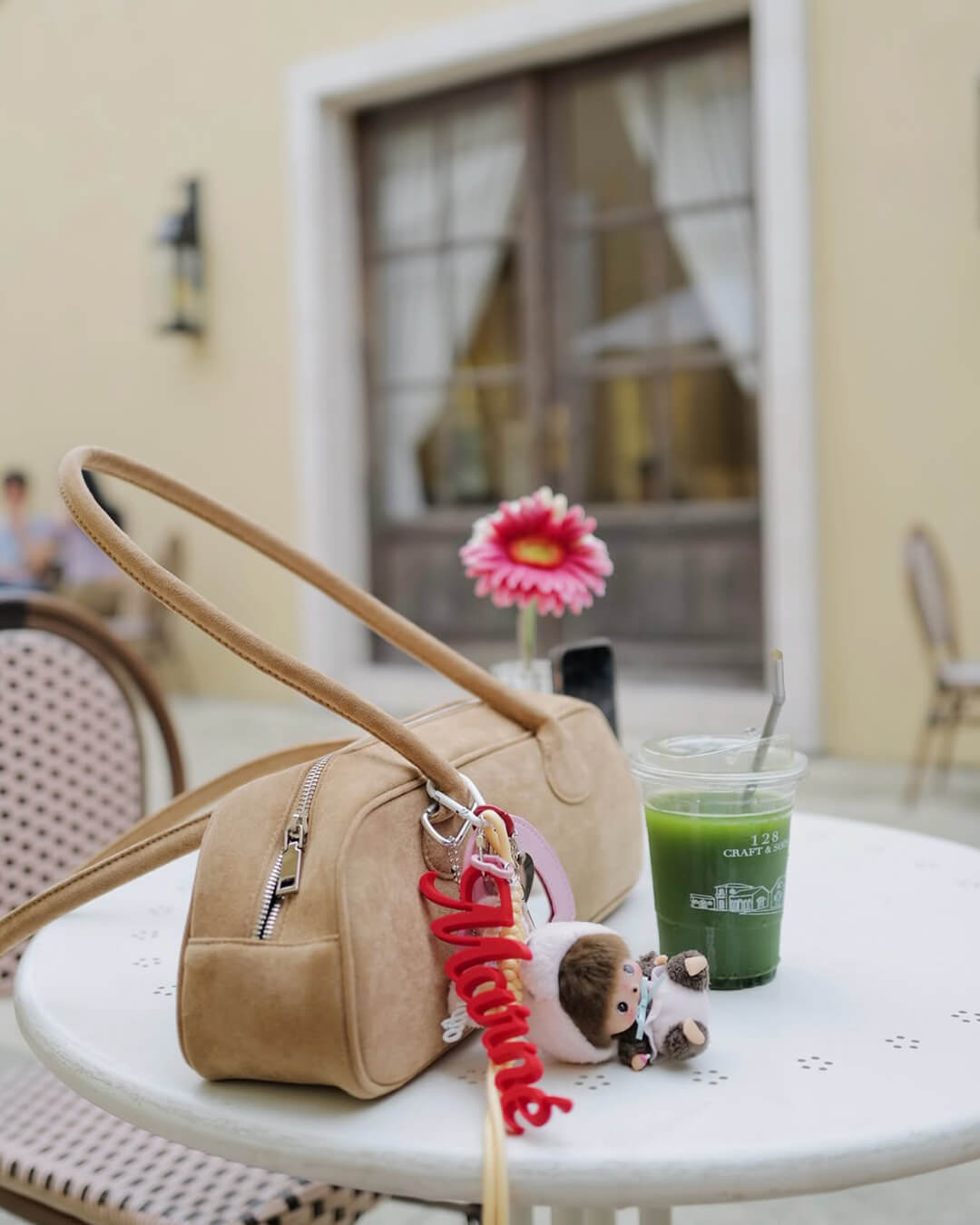 SOERA Aveline Vegan Suede Bag - Handbags - 3256807406638791-;jF1757549904953763327 Black Regular