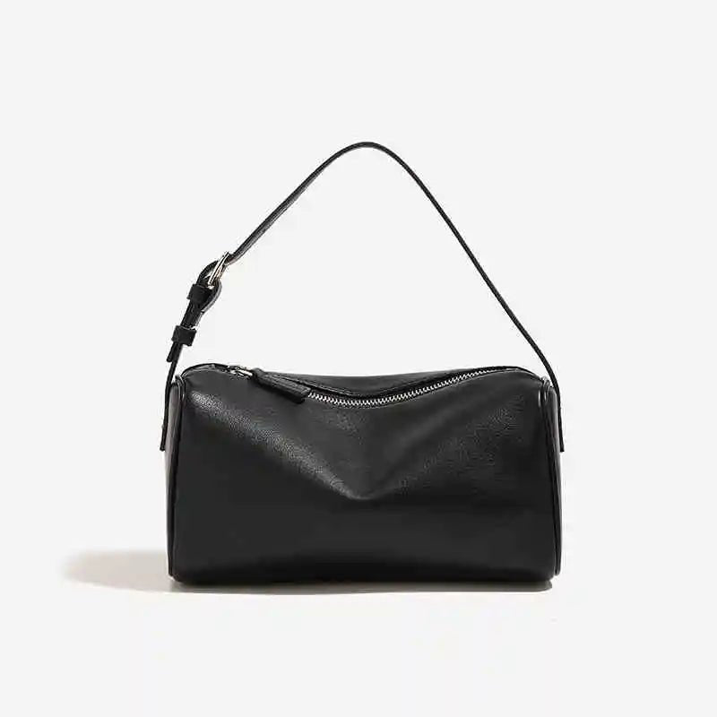 SOERA Bianca Faux Leather Crossbody Bag - Handbags - Black