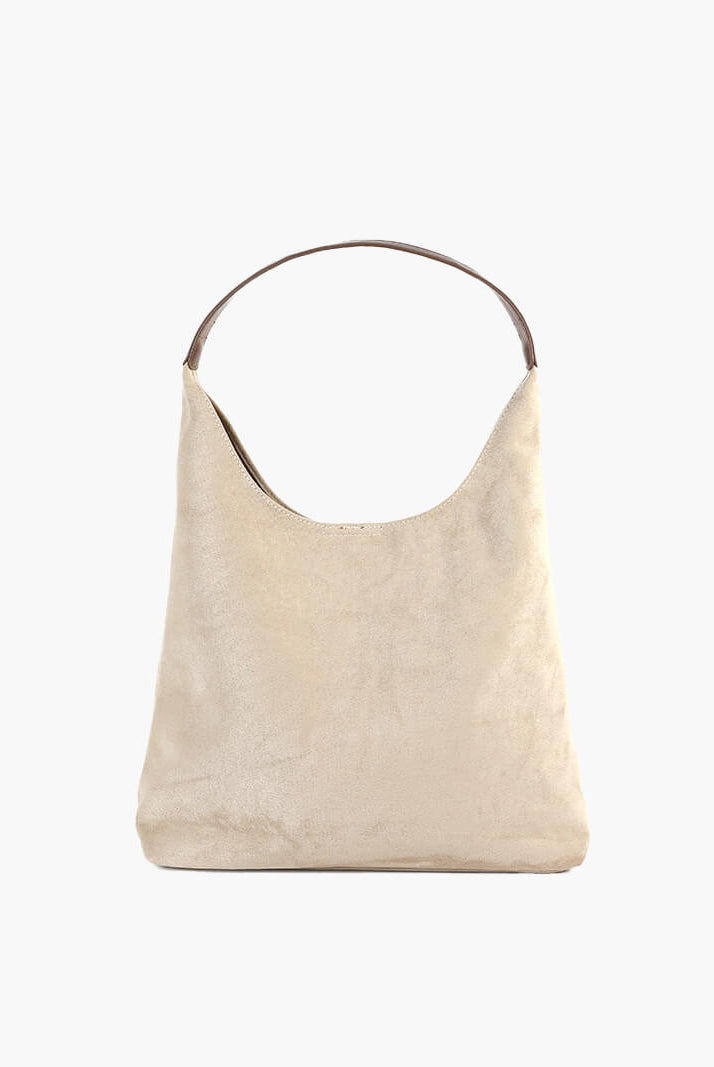 SOERA Jenna suede bag - Handbags - Soera-Jenna-Suede-Bag-Beige Beige
