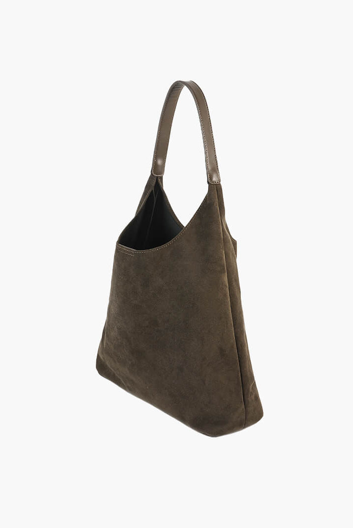 SOERA Jenna suede bag - Handbags - Soera-Jenna-Suede-Bag-Brown Brown