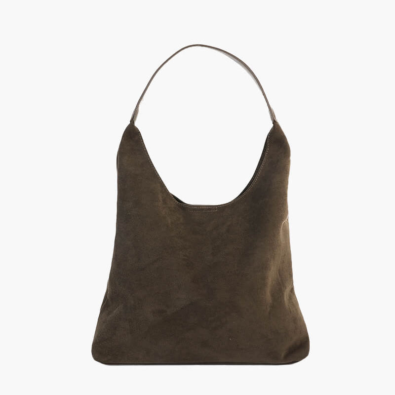 SOERA Jenna suede bag - Handbags - Soera-Jenna-Suede-Bag-Brown Brown