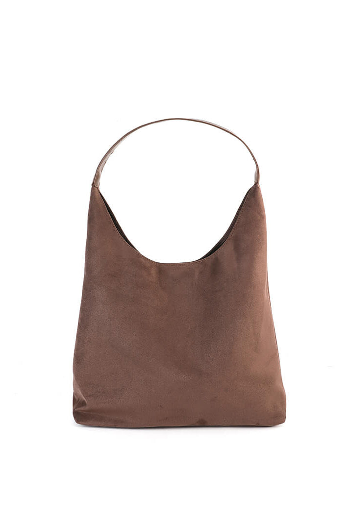 SOERA Jenna suede bag - Handbags - Soera-Jenna-Suede-Bag-Light-Brown Light Brown