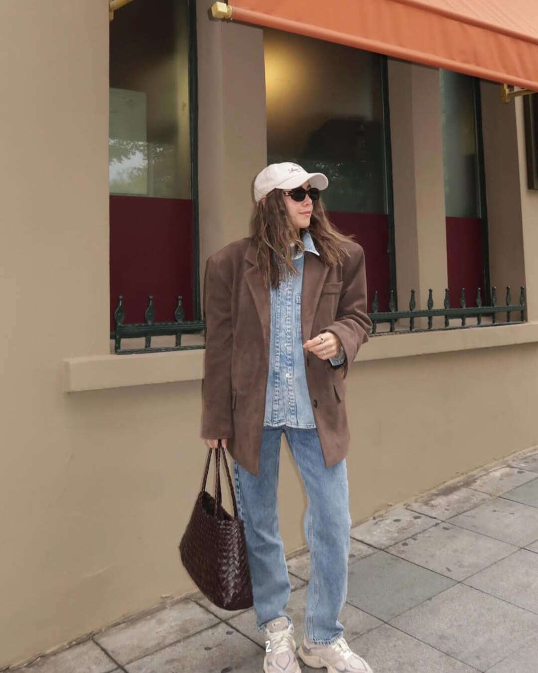 SOERA Marissa Vegan Leather Woven Bag Medium - Handbags - Pink Regular