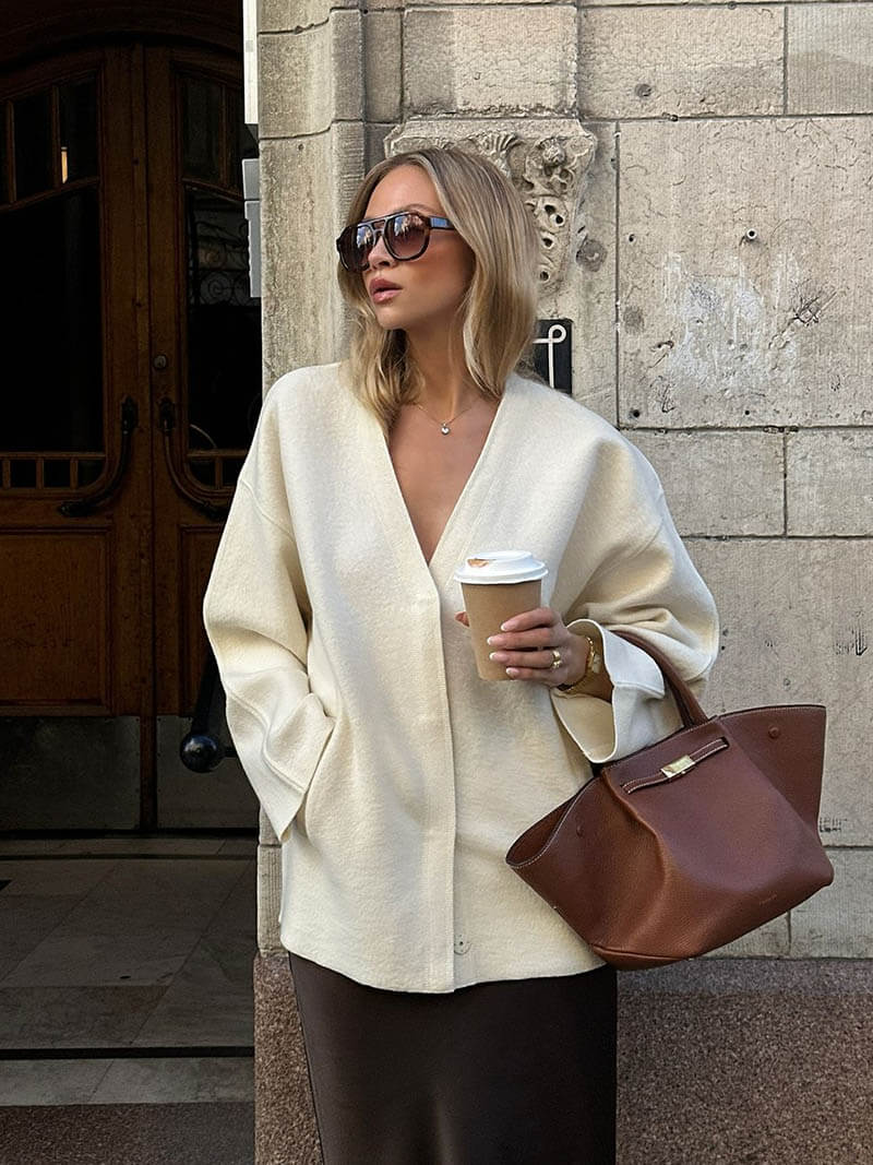 SOERA Melanie Vegan Leather Bag - Handbags - Soera-Melanie-leather-bag/lightbrown Light Brown