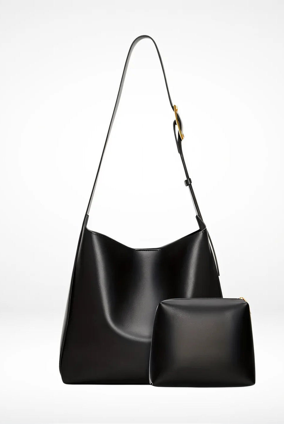 SOERA Nina Shoulder Bag - Handbags - Soera-Nina-Shoulder-Bag-Black Black Regular