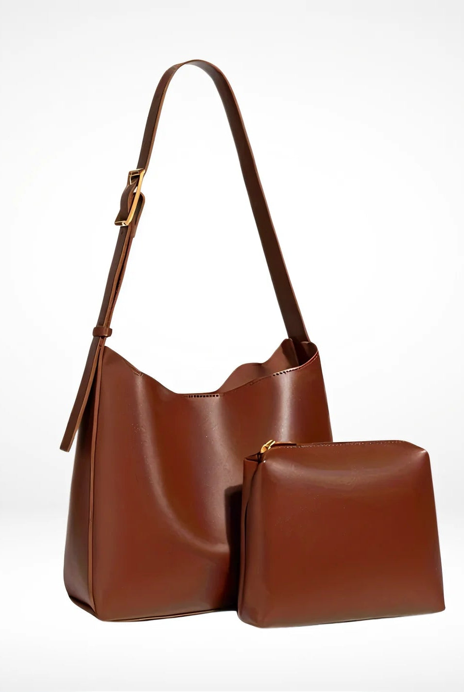 SOERA Nina Shoulder Bag - Handbags - Soera-Nina-Shoulder-Bag-Brown Brown Regular