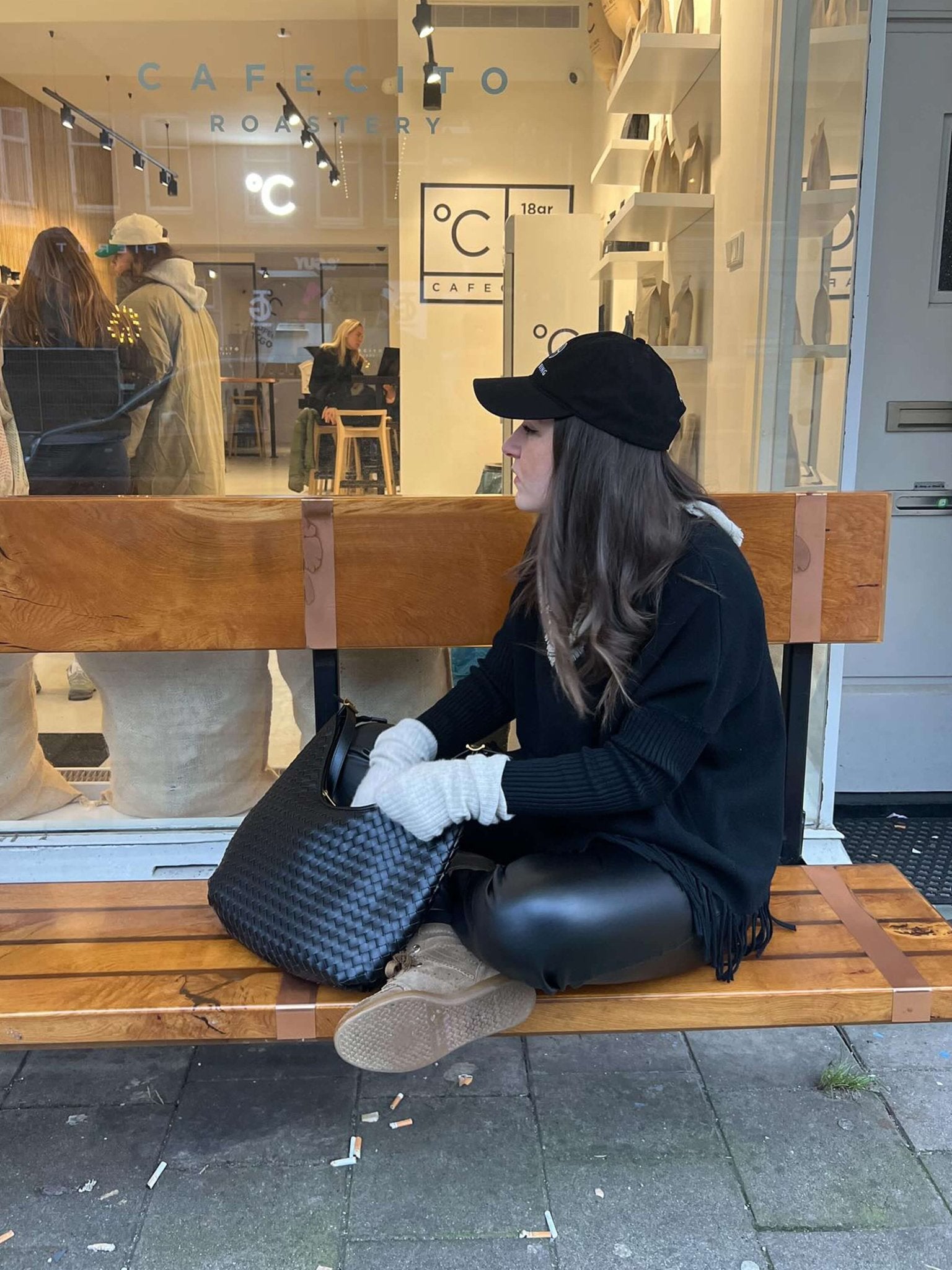 SOERA Scarlett Woven Tote Bag - Handbags - Soera-Scarlett-Woven-Tote-Bag-Handbag/LightGreen Light Green Regular