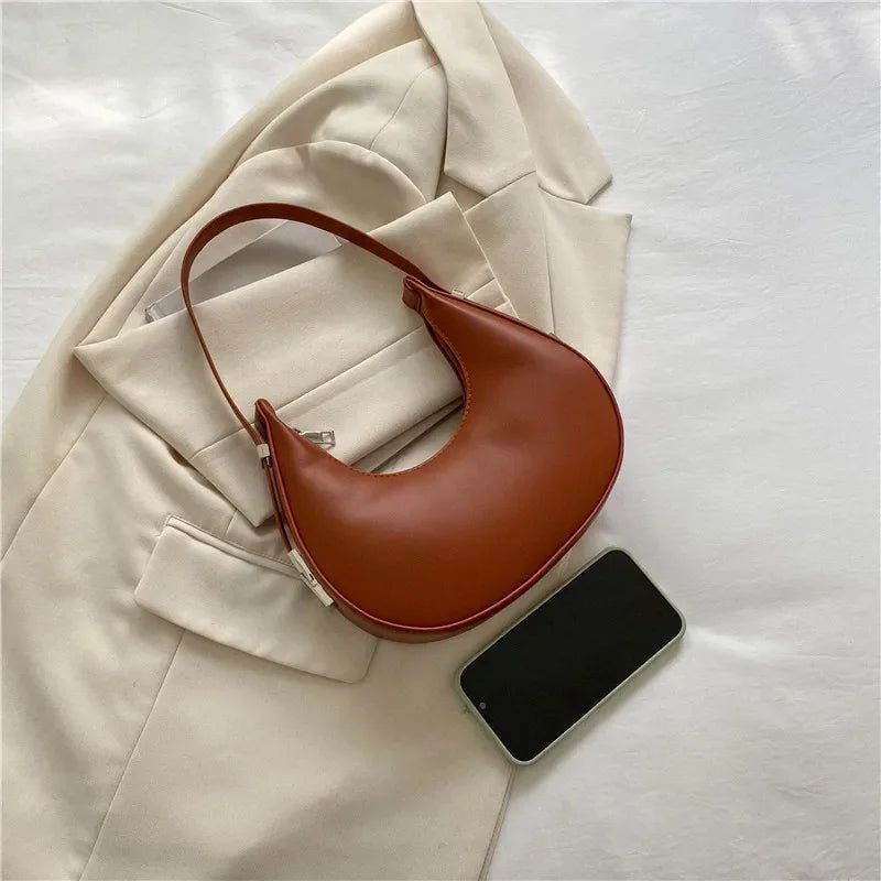 SOERA Tyla Leather Shoulder Bag - Handbags - Beige Regular