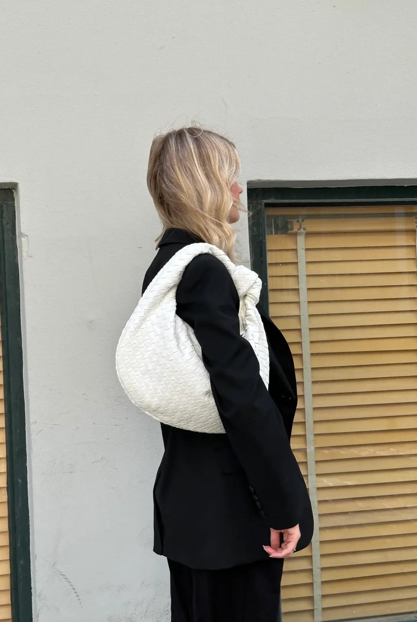 SOERA Woven bag Medium - Handbags - DBAD2-QK170008 Red