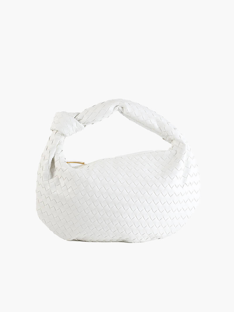 SOERA Woven bag Medium - Handbags - DBAD2-QK170009 White