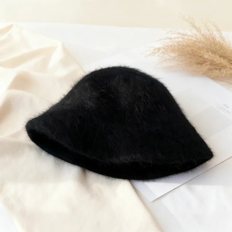 SOERA Kyla Fuzzy Bucket Hat - Hats - 3256809928680127-;ww1764102178339560780 Brown