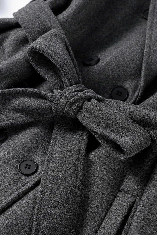 SOERA Alicia Autumn Winter Coat - Jackets - Burgundy S