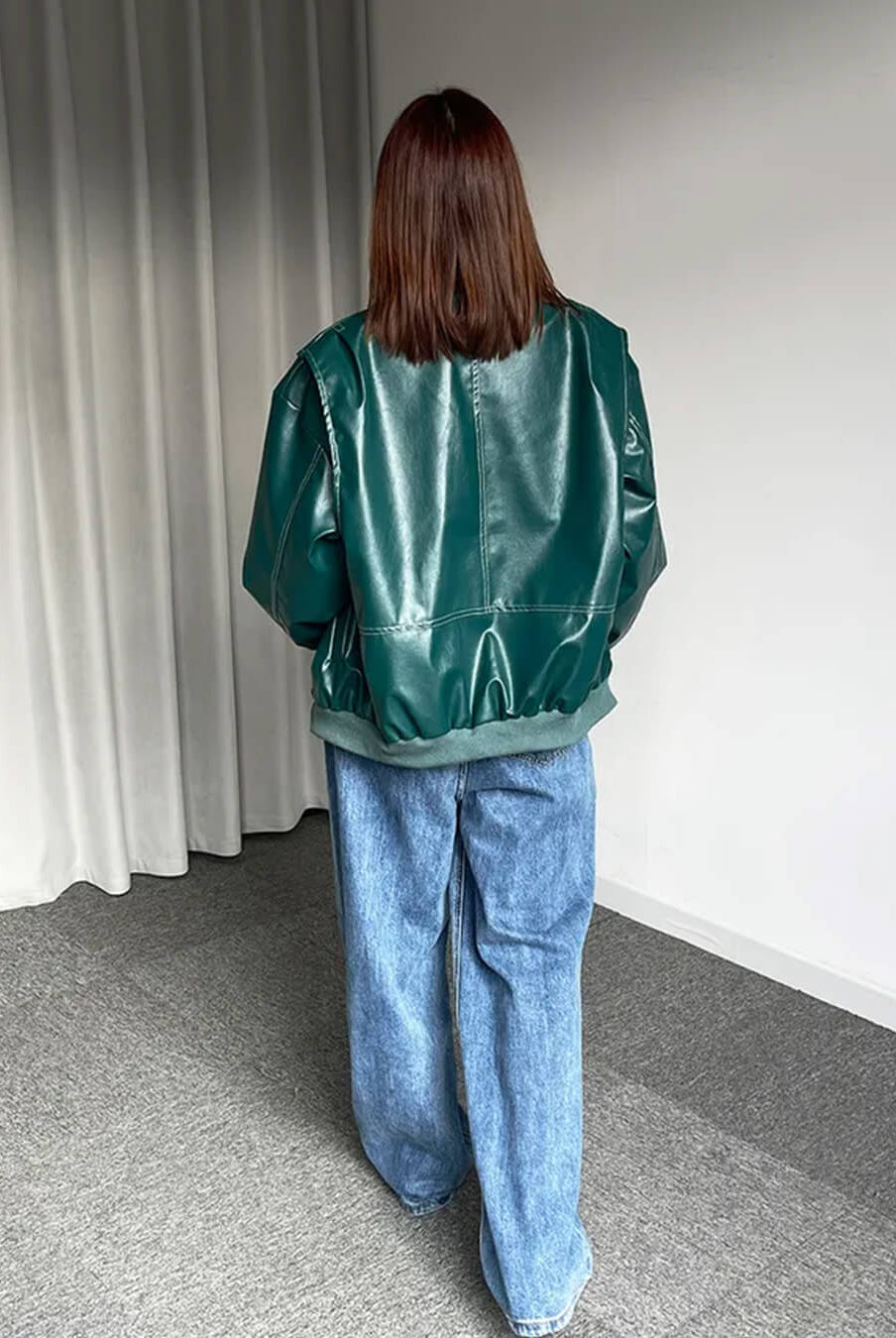 SOERA Brooke Zip-Up Bomber Jacket - Jackets - SOERA-466691-DEF-OS-74820 Green M