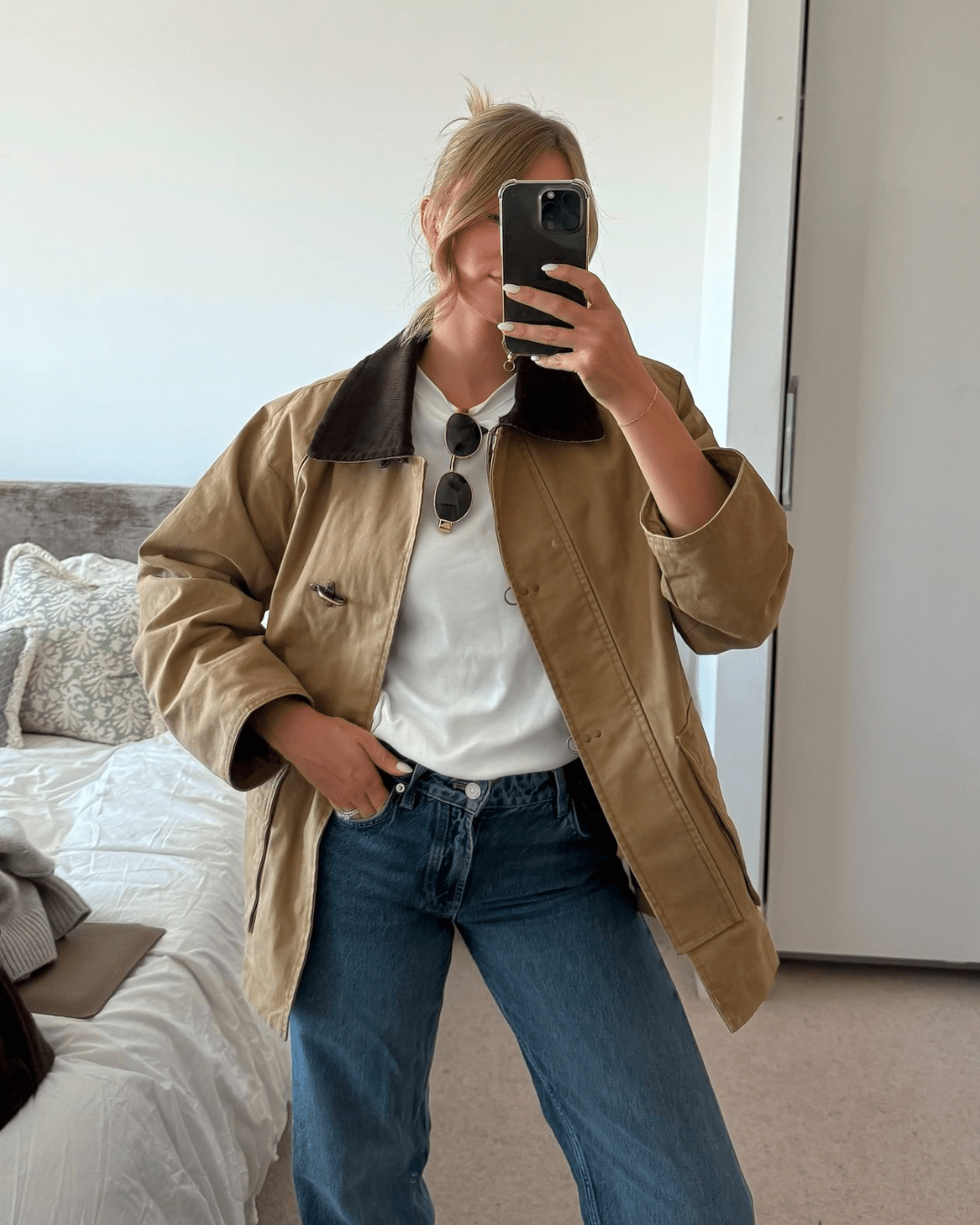 SOERA Jacky Canvas Barn Jacket - Jackets - to1774004001187137797 XS