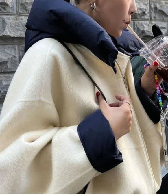 SOERA Marie Hooded Jacket - Jackets - At1761217667597636499 White M