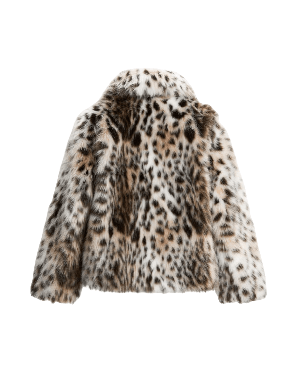 SOERA Nora Leopard Faux Fur Coat - Jackets - CF1764442362184907679 S