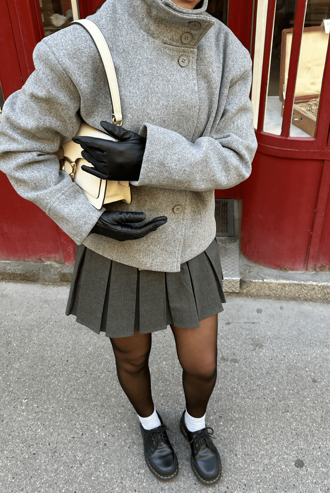 SOERA Rosalia elegant Jacket with Stand Collar - jackets - SOERA-Rosalia-Elegant-Lady-Womens-Jacket-with-Stand-Collar-for-Autumn-Style-Jacket-Grey/S Grey S