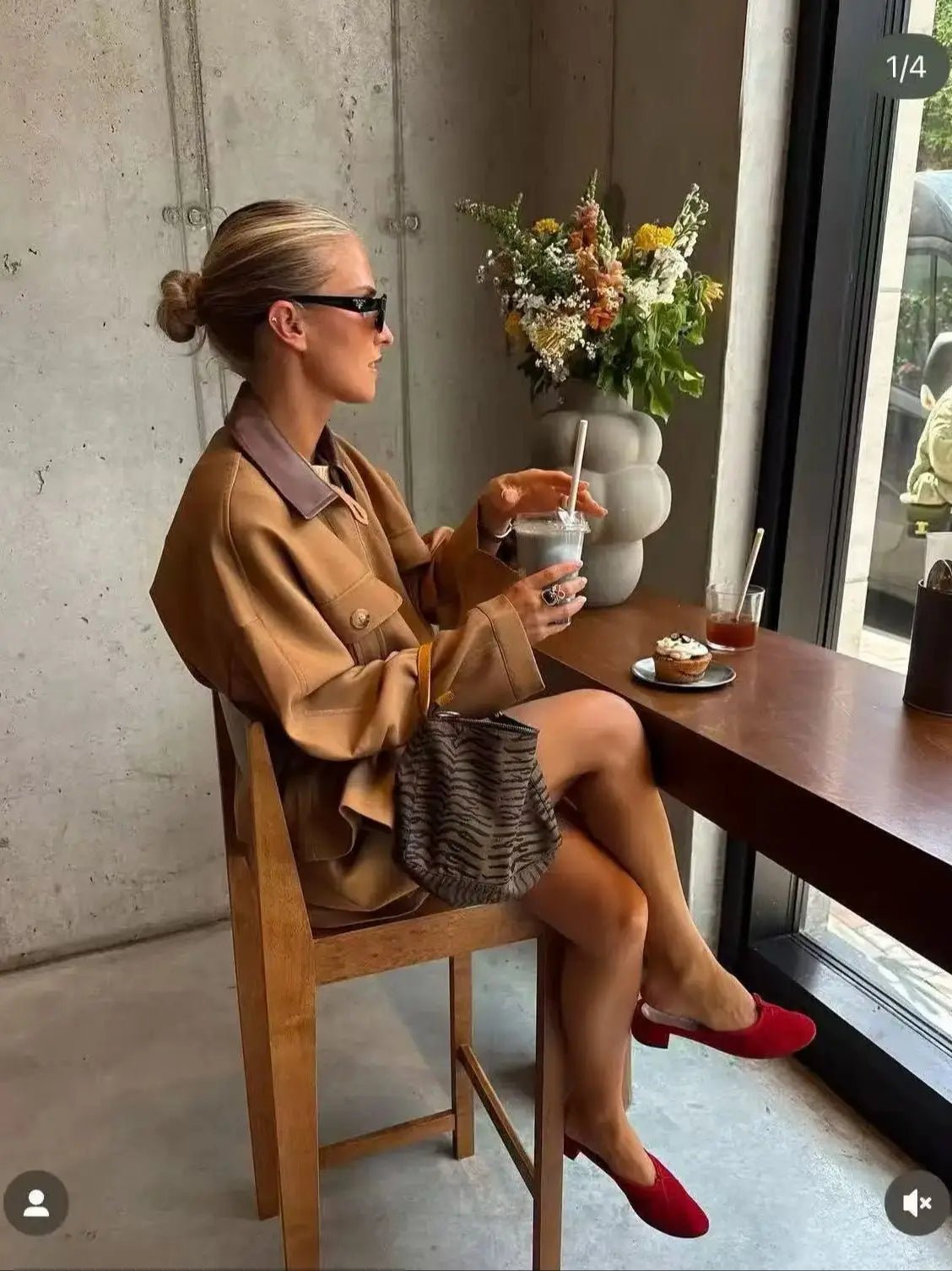 SOERA Virginia Drawstring Batwing Jacket - Jackets - 1005009456249322-;Hi1772722482459478954 M