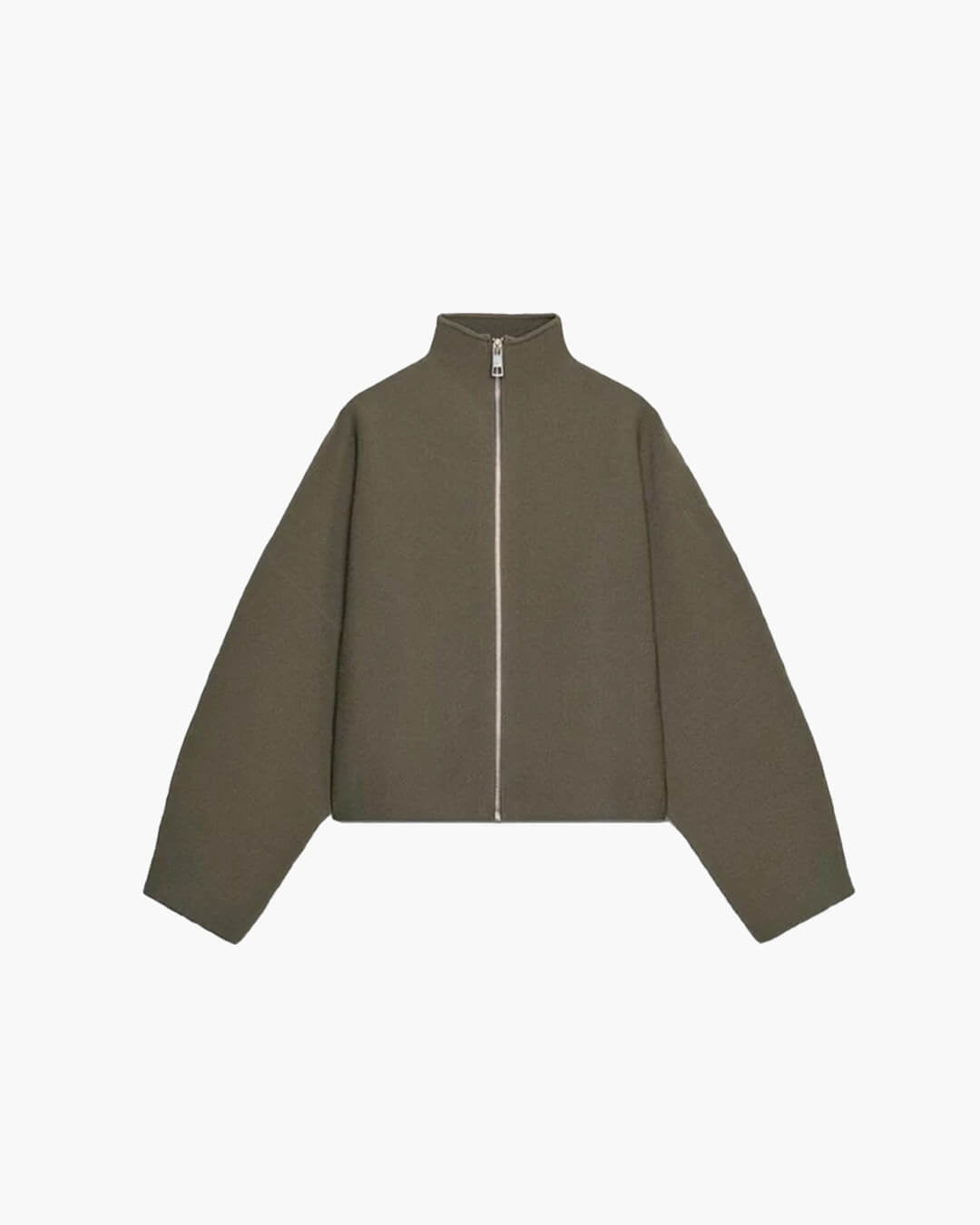 SOERA Zarina Zip Up Cropped Jacket - Jackets - 1005010572877146-;QF1773374039276351302 L