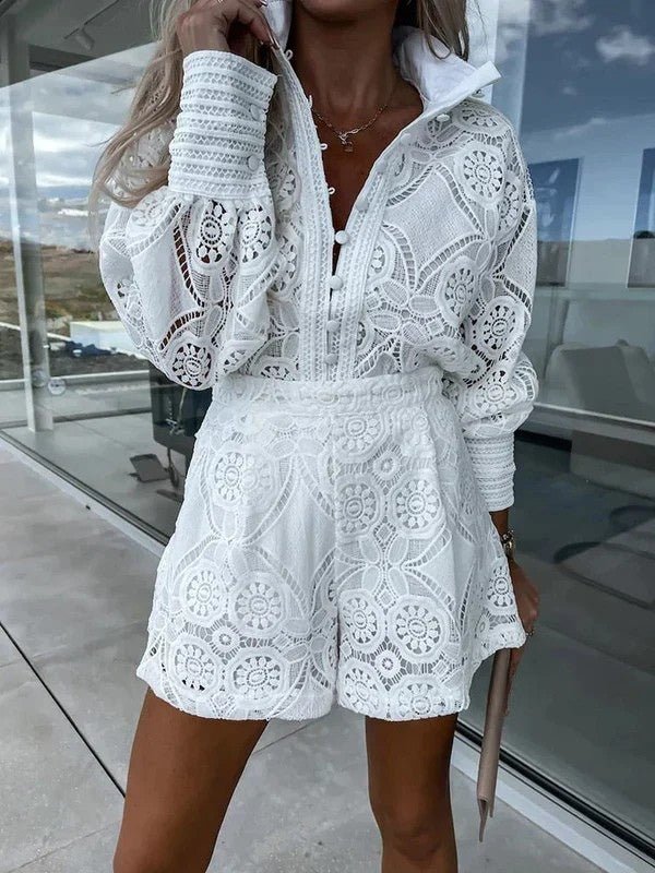 SOERA Bianca Summer Ibiza Ensemble - Matching Sets - White M